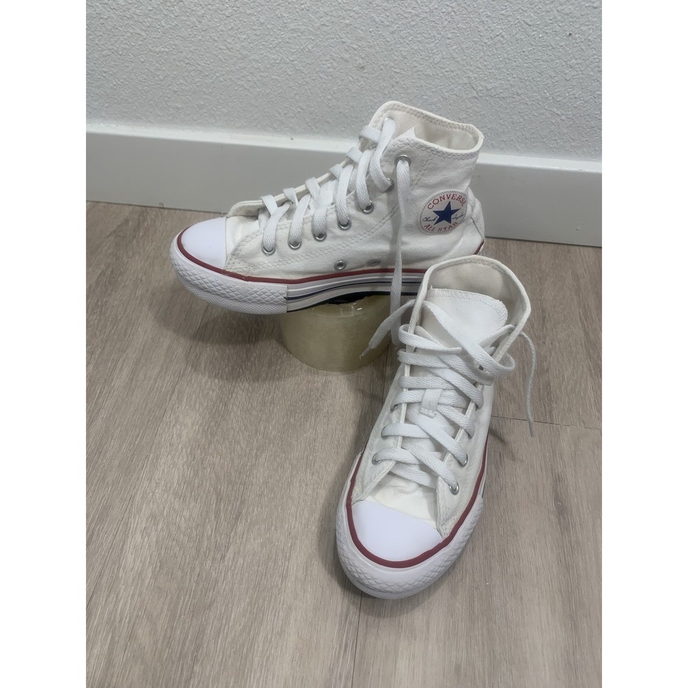 (20)Converse Chuck Taylor All Star High Top Light Pino Canvas Sneakers Shoes 2.5